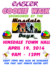 2014 EASTER COOKIE WALK